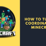 如何在 Minecraft 中打開坐標