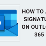如何在 Outlook 365 上添加簽名