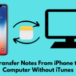 如何在沒有 iTunes 的情況下將筆記從 iPhone 傳輸到計算機
