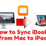 如何將 iBooks 從 Mac 同步到 iPad