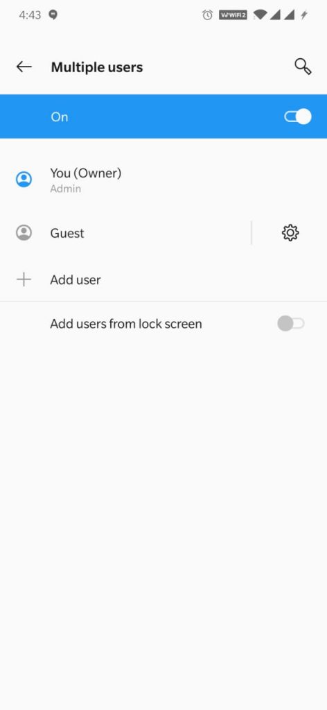 訪客模式 - 如何在 Android 上鎖定應用程序