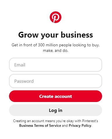 如何使用 Pinterest 開展業務