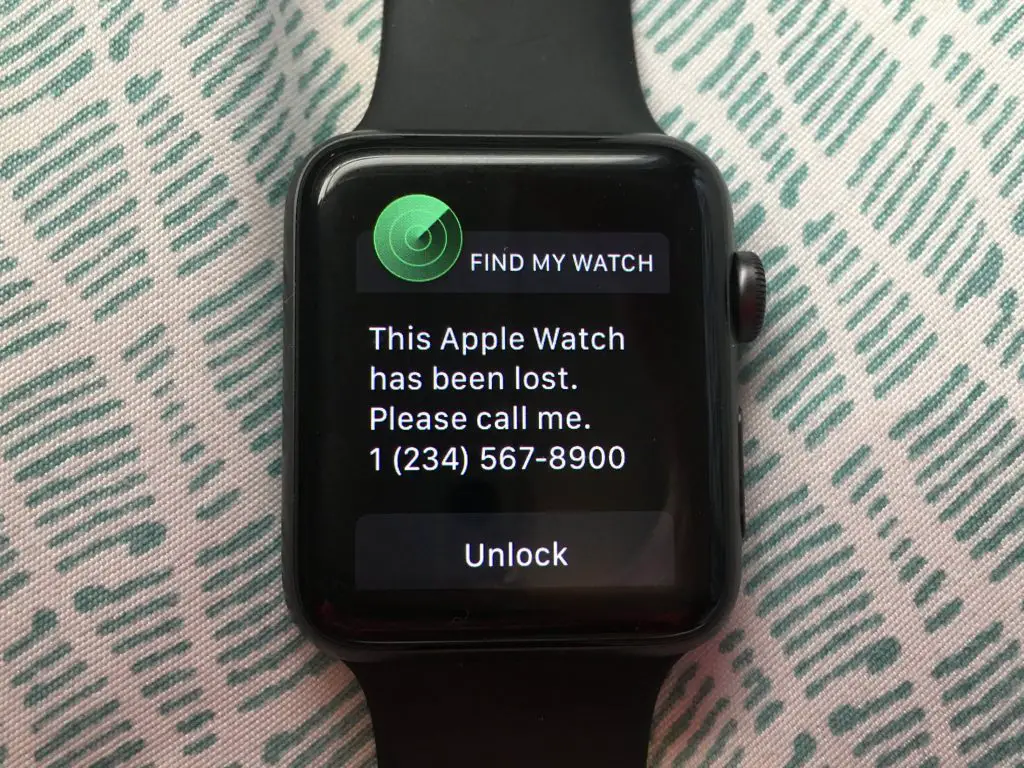 如何使用 iPhone 查找 Apple Watch