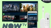 如何使用 Google TV 在 Chromecast 上觀看 Now TV