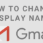 如何更改 Gmail 上的顯示名稱 [Smartphone & PC]