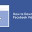 如何在 Android、iPhone 和 PC 上下載 Facebook 視頻