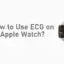 如何在 Apple Watch 上設置和使用心電圖