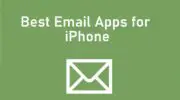 適用於 iPhone 的最佳電子郵件應用程序，用於即時通知