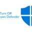 如何在 Windows 10/8/7 上關閉 Windows Defender