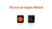 如何在 Apple Watch 上安裝和使用 Strava