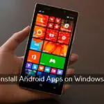 如何在 Windows Phone 上安裝 Android 應用程序