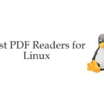 2021 年適用於 Linux PC 和筆記本電腦的最佳 PDF 閱讀器