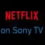 如何在索尼電視上安裝和設置 Netflix
