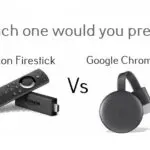 Amazon Fire TV Stick 與 Google Chromecast - 選擇哪一個
