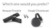 Amazon Fire TV Stick 與 Google Chromecast – 選擇哪一個