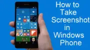 如何在 Windows Phone 8.1 和 10 上截圖
