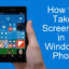 如何在 Windows Phone 8.1 和 10 上截圖