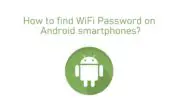 如何在 Android 智能手機上查找 WiFi 密碼