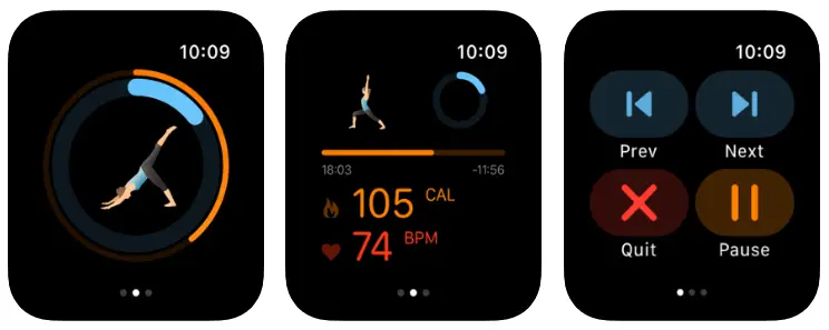 Apple Watch 健身應用