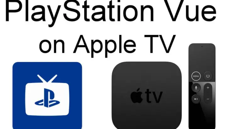 Cara memasang PlayStation Vue pada Apple TV