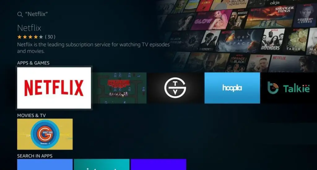 如何在 Firestick 上安裝 Netflix？