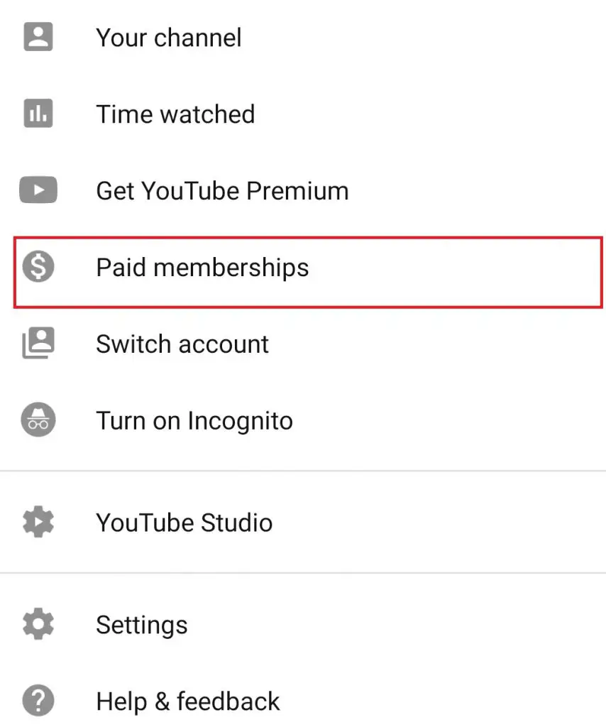 獲取 YouTube Premium