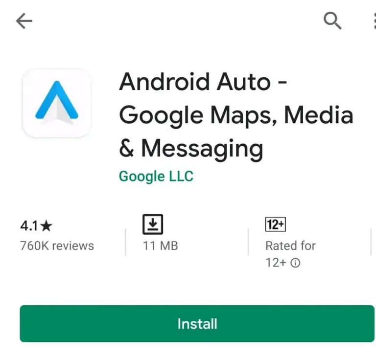 Android Auto應用程式