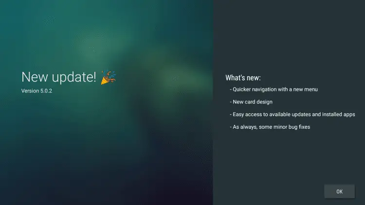 Fire TV 上的 Aptoide TV