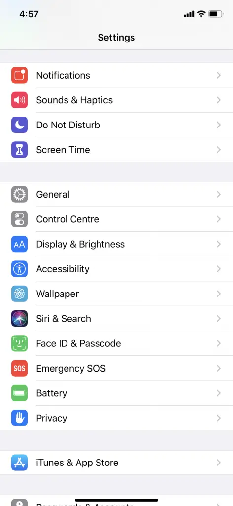 設置選項卡 - 如何從 iPhone 中刪除音樂?