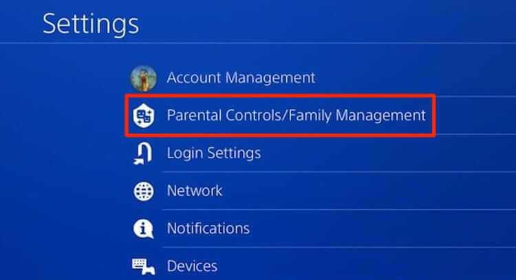 刪除 PlayStation 帳戶