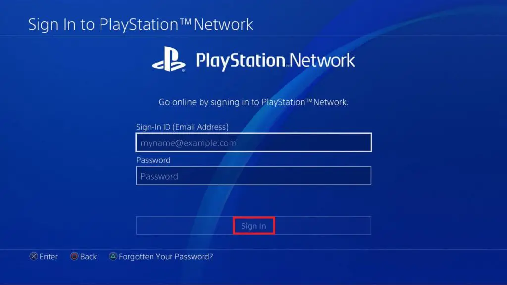 刪除 PlayStation 帳戶