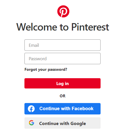 刪除 Pinterest 上的圖板