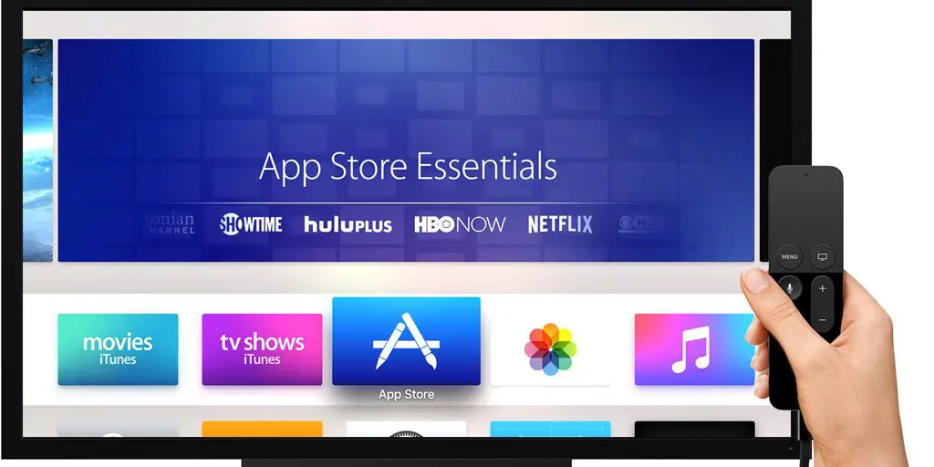 在 Apple TV 上安裝 App