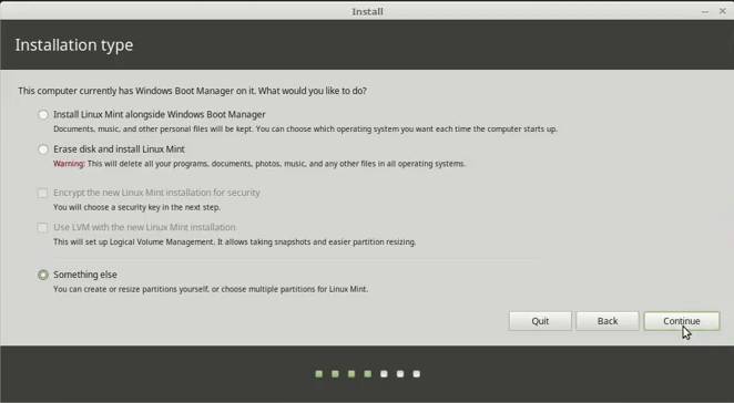 雙啟動 Windows 和 Linux