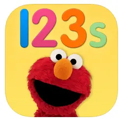 Elmo 喜歡 123s