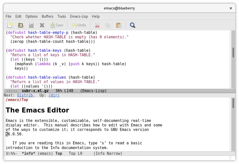 Emacs - 最好的 Mac 版 LaTeX 編輯器