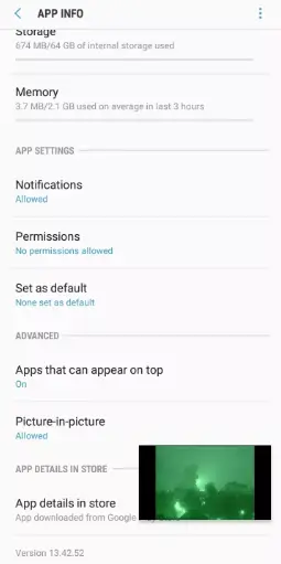 啟用 PiP - 如何在 Android 上在後台播放 Youtube