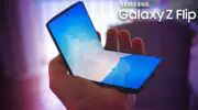 Galaxy Z Flip 可能是三星的新款可折疊手機