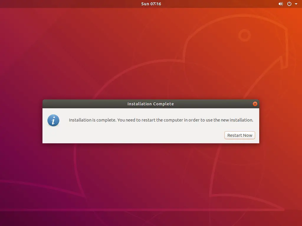 การติดตั้ง Ubuntu ควบคู่ไปกับ Windows
