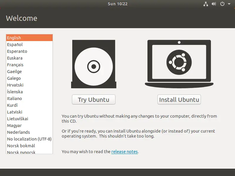 Instalimi i Ubuntu së bashku me Windows
