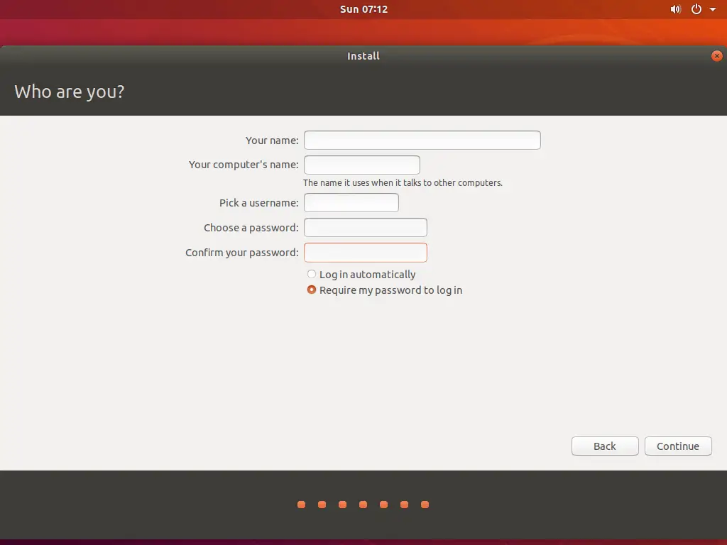 Windows에 Ubuntu 18.04 설치