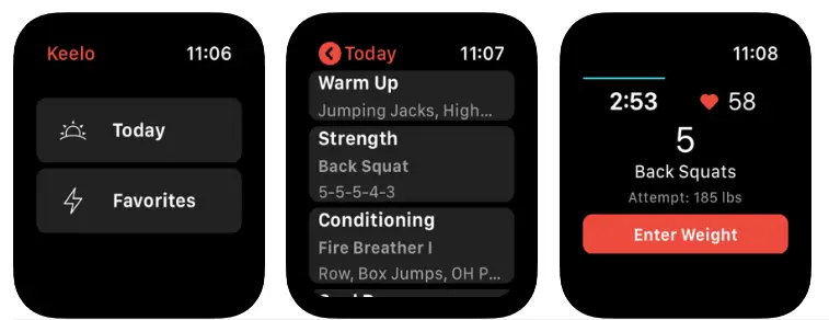 適用於 Apple Watch 的健身應用程序