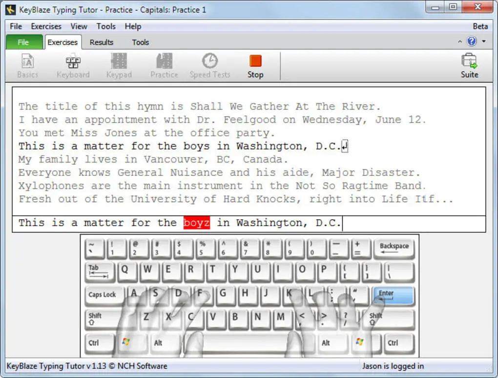KeyBlaze - 適用於 PC Windows 的最佳打字軟件