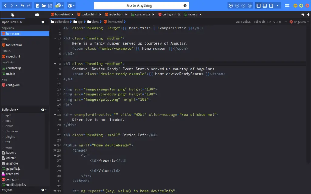 Komodo Edit - 最好的 Mac HTML 編輯器