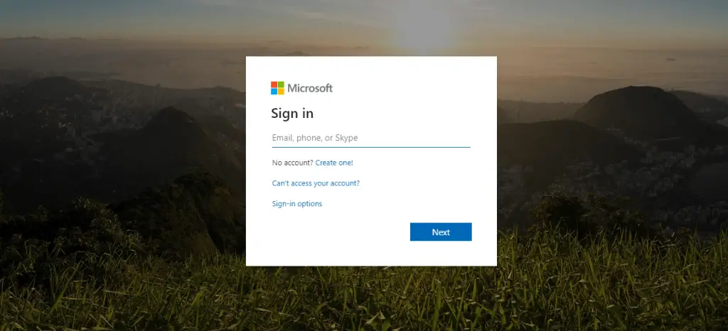 登錄 Microsoft 帳戶 - Chromebook 上的 Windows 應用