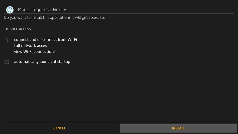 Firestick 上的鼠標切換