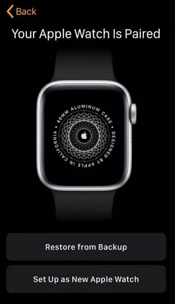 將 Apple Watch 與 iPhone 配對