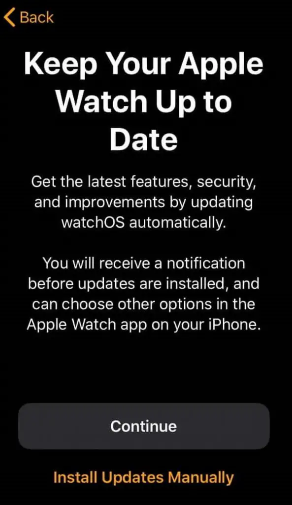 更新 Apple Watch 