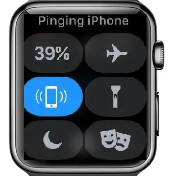 Ping iPhone - 如何使用 Apple Watch 查找 iPhone？