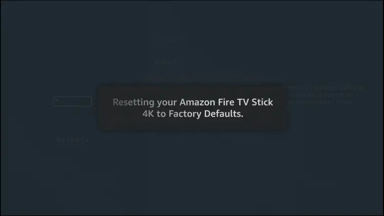 如何重置 Firestick